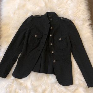 INC grey women’s blazer